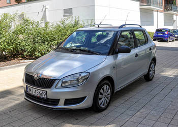 Skoda Fabia 1,4 (86KM) Lift Salon PL