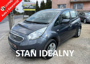 Kia Venga 1.6 1wł SERWIS ASO KIA Klima El szyby Ks Serw TUV StanBDB BEzwyp…