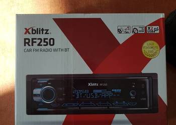 Radio samochodowe Xblitz RF250 BT AUX NOWE