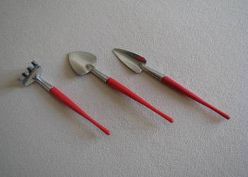 Mini narzędzia ogrodnicze do doniczek, pikowania, bonzai