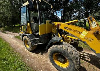 Ładowarka komatsu wa 75-3