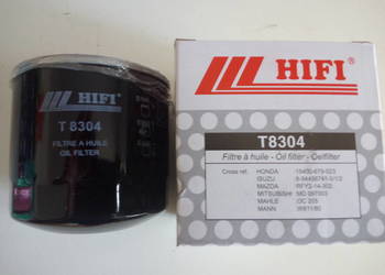Filtr oleju silnika Hifi Filter T8304   Kubota