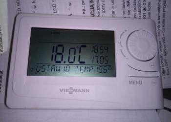 VIESSMANN Vitotrol 100 Open Therm, modulowany termostat pomieszczenia