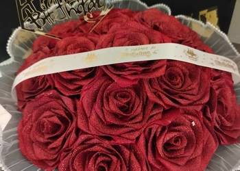 Bukiet z 15 róż - cena 100 zł