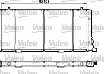 AUDI  C3 CHŁODNICA CIECZY NOWA 1,8 VALEO  730349