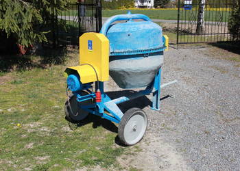 Betoniarka 200L/380V ZREMB