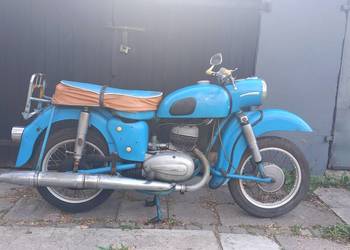 MZ ES 175/1 Jaskółka Lakier Oryginalny.Pali Jeździ.