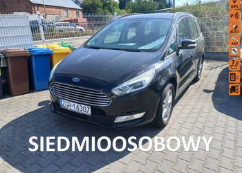 Ford Galaxy 2.0TDCI 7osób alufelgi tempomat navi czujniki klimatronik stan…