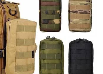 Pokrowiec, kieszeń molle 21 cm różne kolory