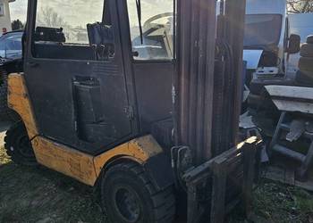 Wózek widłowy still duplex gaz/widlak