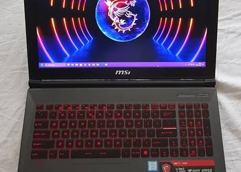 MSI GV62 i7-7700HQ