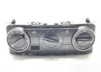 PANEL STEROWANIA NAWIEWU MERCEDES W245 A1698301585 Minivan 05-11 KONSO