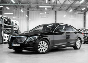 Mercedes S 500 4Matic Long 4.7 V8 455 KM. Salon PL. Head Up, Noktowizor. 6…