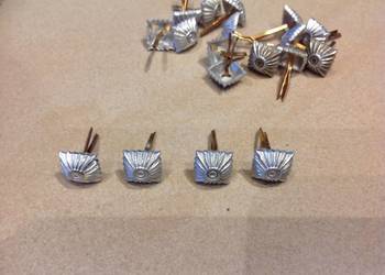 Niemieckie Gwiazdki Srebrne na Pagony,Stare