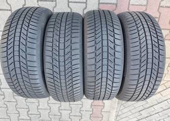 Opony zimowe Continental 225 55 R17 z 2023 roku