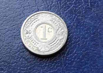 Stare monety 1 cent 2008 Antyle Holenderskie