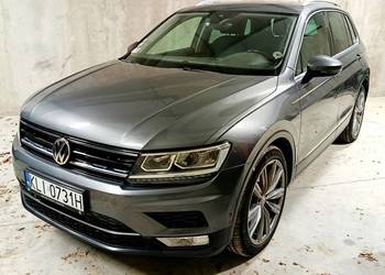Volkswagen Tiguan II 2.0 TDI DSG 4 motion