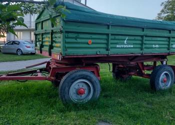 Przyczepa wywrotka rolnicza D55 tandem D47 Hl6011 Hl8011 D732