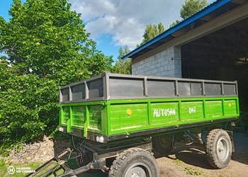 Przyczepa Sanok d46 d47 wywrot