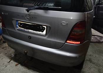 mercedes a klasa w168 706 hak holowniczy