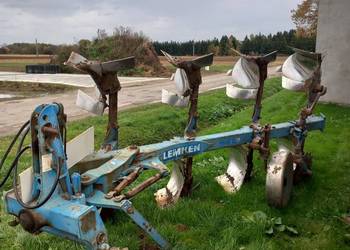 Lemken opal 120 4 skiby obrotowy lekko orze Lemken opal 120 4 skiby obrotowy lekko orze