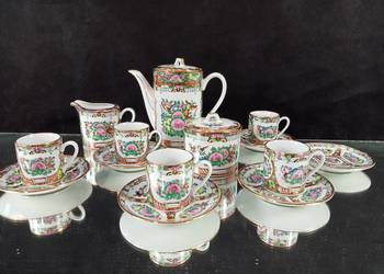 Chiński serwis do kawy Chiński serwis do kawy