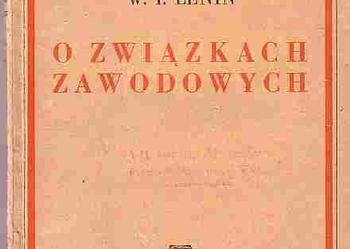 (2882) O ZWIĄZKACH ZAWODOWYCH - W.I. LENIN.