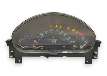 LICZNIK ZEGARY A1685404011 Mercedes W168 1.4 1.6 8V Benzyna 154 889km eu