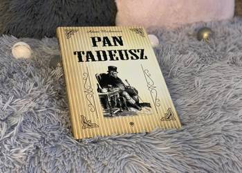 "Pan Tadeusz" Adam Mickiewicz - NOWY!