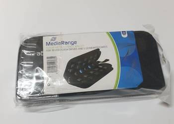 Etui, pokrowiec MediaRange na 10x Pendrive + 5x kart pamięci