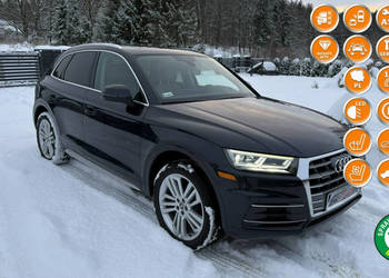 Audi Q5 Quattro 2.0tfsi 251KM panorama full ledy skóry kamery full opcja 1…