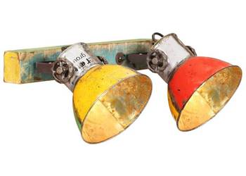 vidaXL Industrialna lampa ścienna, kolorowa(SKU:344390)