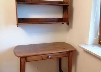 Stół-biurko  IKEA LEKSVIK-HEMNES-drewno