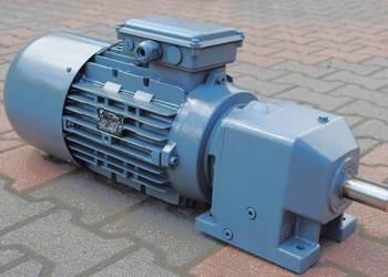 Motoreduktor 5,5kw. 139obr./min.. NORD z HAMULCEM!