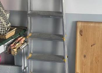 DRABINA 7-STOPNIOWA ALUMINIOWA ROZKŁADANA