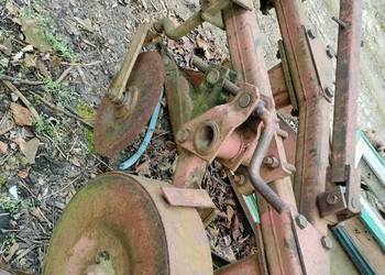 Pług dwuskibowy Grudziądz sprzedam