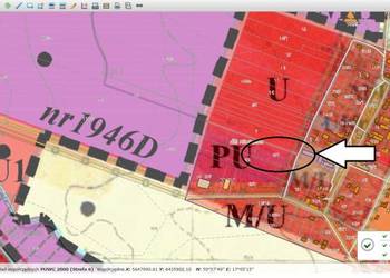 Działka 6000 m2 Milejowice / Krajków / Żórawina obok A4 Usługowa (U)