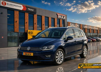 Volkswagen Golf Sportsvan 1.6 TDI 110KM Bluemotion Technology Comfortline,…