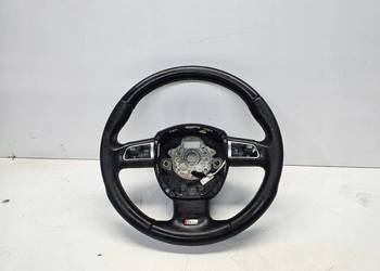 KIEROWNICA SKÓRA MULTIFUNKCJA S LINE AUDI A4 B8 A5 Q5 8K0419091BB XCF