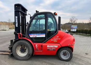 wózek widłowy terenowy MANITOU MSI50T diesel kabina udźwig 5000kg 2016' rok
