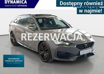 Cupra Leon Sportstourer VAT 23% 2.0TSI 310KM DSG 4drive 2022 r., salon PL,…