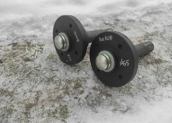 Piasta piasty 4x108 do osi czop oś przyczepki przyczepa pługa przegrabiarki