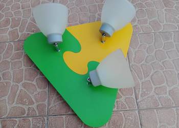 Lampa sufitowa pokój dziecięcy 3x E27