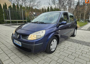 Renault Scenic 1.6 113 KM klima, elektryka, ekonomiczny II (2003-2009)