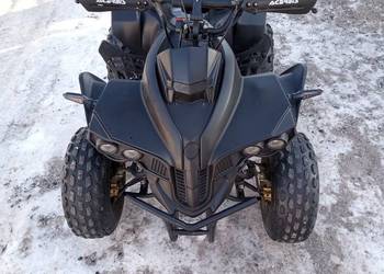 Quad bombardier 125 cm 3+1 na dużej ramie koła 8 stan bdb