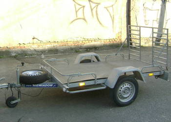Przyczepka przyczepa motorowa zarejestrowana