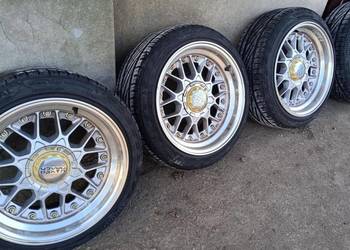 Haxer 025 4x100 r16 195/45 uniroyal mega koło