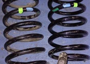 Sprężyny przednie polonez, fiat125p