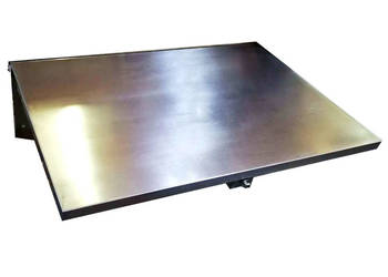 Stół ścienny 120 x 60 weterynaryjny do gabinetu
