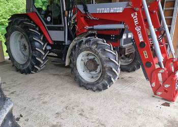 Ładowacz czołowy – solidny, gotowy do pracy – różne modele